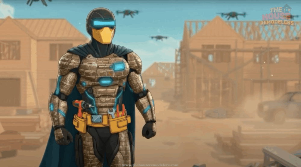 Roofus The Roofing Hero